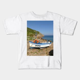 Penberth Cove, Cprnwall Kids T-Shirt